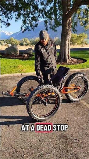 The BEST Recumbent Trike for 2025 - Ice Full Fat!