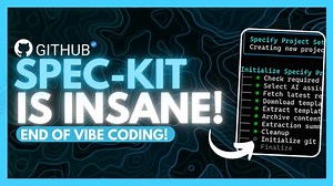 Spec Kit: Github's NEW Tool Ends Vibe Coding! 100x Better Than Vibe Coding (Full Tutorial) | Sandi Bezjak