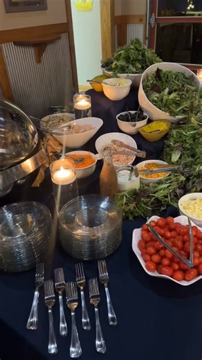 112 reactions · 9 comments | When the wedding planner says, “How can we hide the pool table?” I reply, “Let me turn it into a Salad Station”. Mission accomplished. Oh, what a night! 﫶 #OpenSeason | Open Season Sports Bar & Grill | Facebook