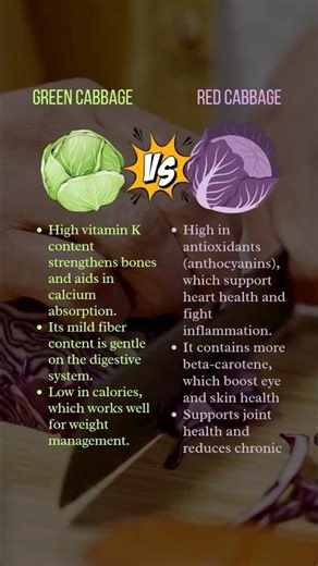 Fight Inflammation with THIS Cabbage! For Stronger Bones & A Healthier Heart 💪