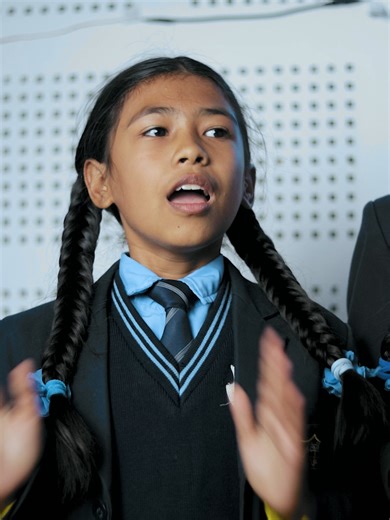 Exploring nature through science. Grade 5 Orchid students presenting on the Structure of Fruit with clarity, curiosity, and confidence. #Grade5 #Orchid #StructureOfFruit #ScienceLearning #StudentPresentation #LearningByDoing #YoungScientists #SchoolLife #AcademicGrowth