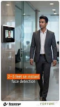 AI FACE 1500 | Smart AI Face Biometric Attendance System | Secureye
