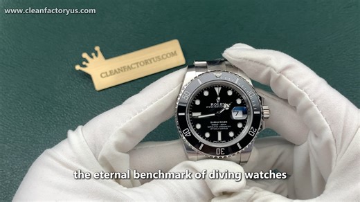 Clean Factory Rolex Submariner 116610LN 40mm Black Ceramic Bezel, 904L Steel, Best Edition 3135 Movement