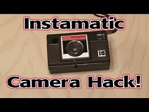 Instamatic Camera Hack!