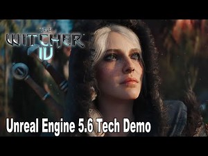 The Witcher 4 Tech Demo Unreal Engine 5