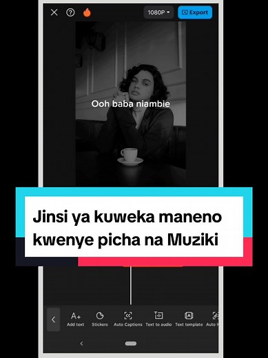 Create Stunning Lyric Videos with CapCut Tutorial