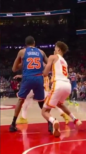 Mikal Bridges to Dyson Daniels: "F**CK YOU! F**CK YOU! F**CK YOU!" #shorts