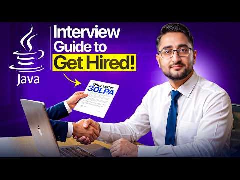 Java Interview Preparation Roadmap (2026) | Crack Any Java Interview