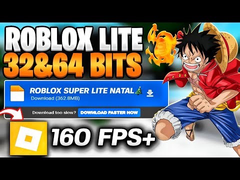 SAIU!🔥 NOVO ROBLOX LITE ATUALIZADO 32&64 BITS ANTIBAN! PEGA EM TODOS CELULARES ✅