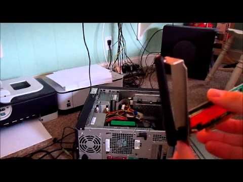 Installing a Wireless Card on a Dell Dimension 3000