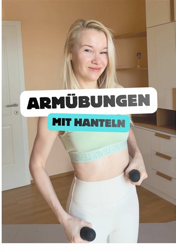 Armtraining für Anfänger – nur 3 Minuten ⏱️💪 Kurze, einfache Übungen mit leichten Hanteln – perfekt für den Einstieg und für dein tägliches Mini-Workout zu Hause. ✔️ anfängerfreundlich ✔️ nur 3 Minuten ✔️ ideal für Zuhause, Pilates & Yoga Speichern & später mitmachen 👌 #armtraining #anfängerworkout #bewego #homeworkout #leichtehanteln