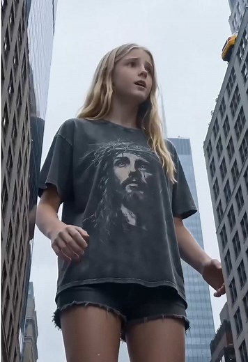 100 Feet Tall Giantess CGI in NYC – Waking Up Huge