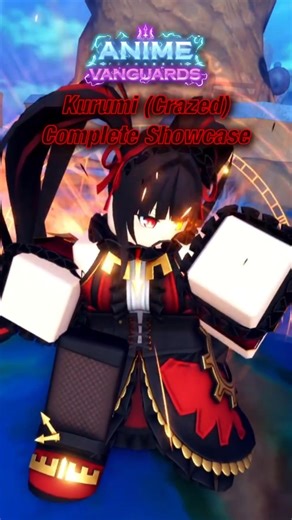 Kurumi (Crazed) Complete Showcase | Roblox | Anime Vanguards #roblox #animevanguards #showcase
