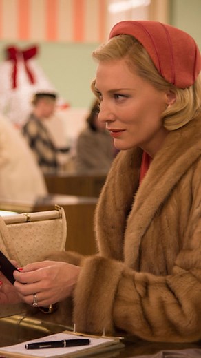 Metrograph on Instagram: "“I like the hat…” 🎄 We’ve just added two more DCP screenings of Todd Haynes’s CAROL, on January 4th and 5th. #carol #rooneymara #cateblanchett"