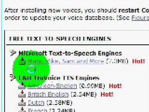 Microsoft Sam Mike and Mary Download