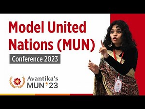 Model United Nations (MUN) conference 2023