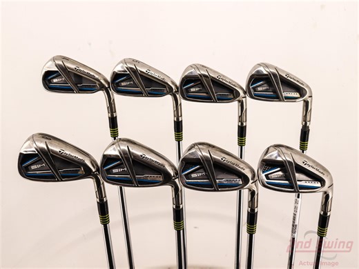 TaylorMade SIM2 MAX OS Iron Set (D-32647945486)