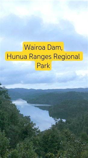 Beautiful Sunday evening walk at Hunua Ranges Regional Park #hunua #wairoadam