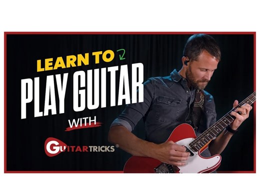 Guitar Tricks is currently offering 65% off full access subscriptions – but not for long
