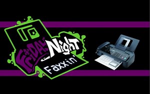 [FNF中字]…..草？ Vs 传真机 Vs Fax