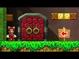 New Super Mario Bros. U Boo Deluxe Edition - Part 4 - Full Walkthrough