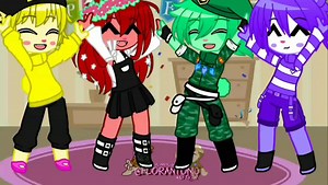 Edit de Flippy x Flaky | HTF | Gachxclub | Florantoni0 | Mayamystic