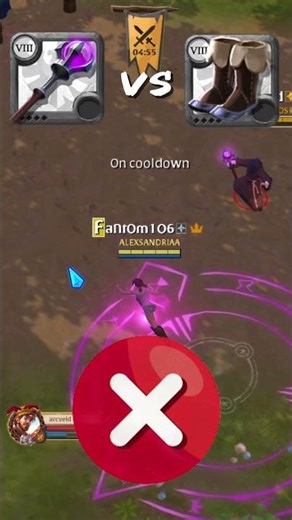 Great Mystic Staff vs Mercenary Shoes – Broken Duel or Smart Counter? | Albion Online PvP