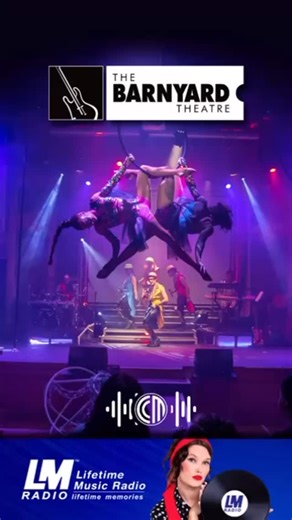 Ever wanted to hear from The Barnyard’s Show Director himself? 🎙️ Tune in to this LM Radio interview where Duck Chowles, founder of The Barnyard Theatre Shows, talks about the exciting productions currently on stage and the unique Barnyard experience! #RadioInterview #LMRadio @lmradio_official | Barnyard Silverstar