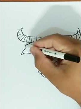 How To Draw ZODIAC TAURUS Step by Step