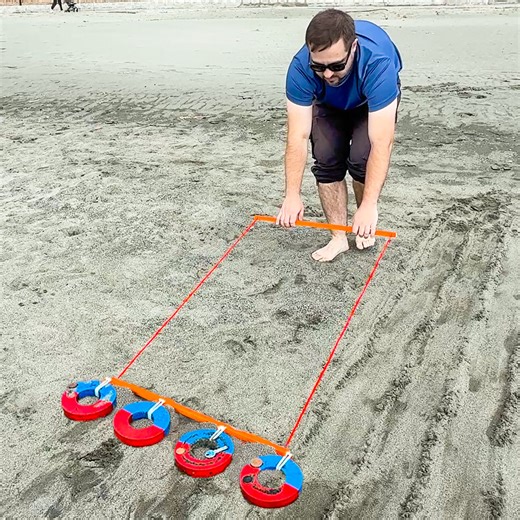 Hizo un cubo de basura con residuos encontrados en la playa - Reciclar y reutilizar ♻️ | Ideas en 5 minutos Familia