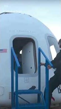 Star-studded, all-female Blue Origin crew safely returns to Earth after space flight🚀👩🏼‍🤝‍👩🏾