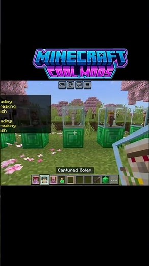 Cool mods for bedrock edition minecraft 😎 #mod#minecraft #mcpe#minecraftmod