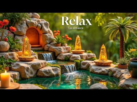 Healing Music for Inner Peace 🌿 Flowing Water Sounds for Calm Anxiety Deep Sleep