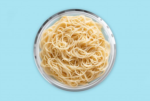Scientists Just Created a Pasta So Tiny You Can't See It With the Naked Eye