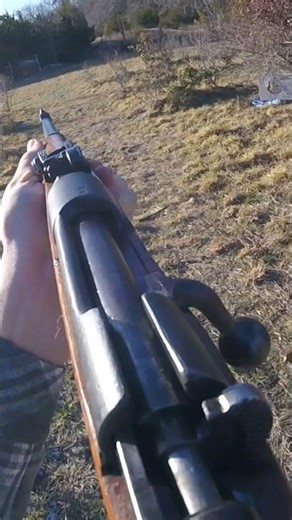 Carcano Calvary Carbine in 1st POV