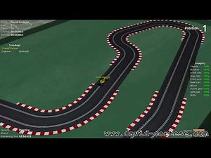 Virtual SlotCars - Slot Car Racing Game - PC Gameplay