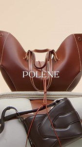 Discover our new collection of leather handbags. Timeless designs and high quality materials | Polène | Facebook