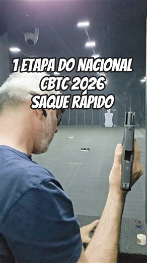 1st stage of the CBTC NATIONAL 2026 - quick serve