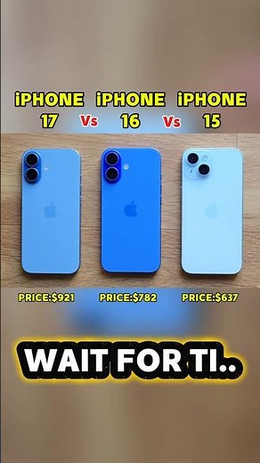 iPhone 17 vs iPhone 16 vs iPhone 15 ⚡ App Speed Test – SHOCKING RESULTS!