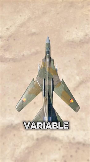MiG-23 Striped Pods Explained #shorts