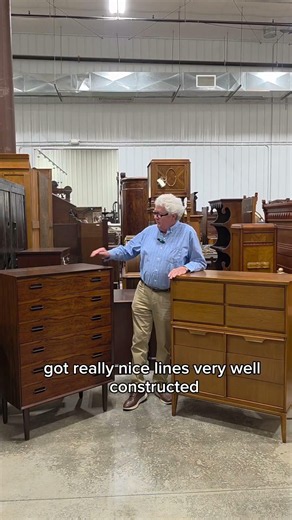Rosewood vs. Walnut: Which MCM Dresser Is Worth More?