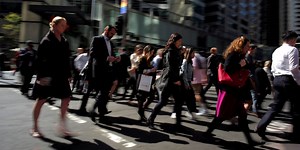 Australian Job Market Robust Even as Growth Is Stalling