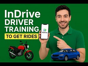 inDrive App Kaise Use Kare for Driver? 🚖 | Full Setup & Ride Guide Urdu/Hindi