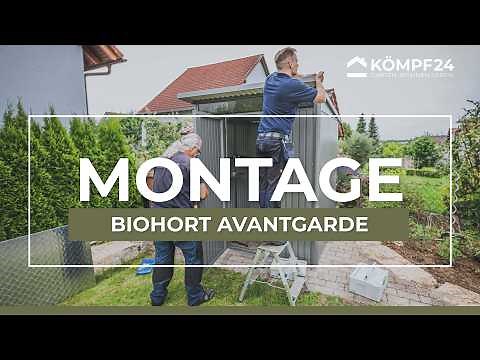 Biohort Avantgarde | Montageanleitung