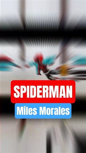 Drawing Miles Morales | Spider-Verse fan Art