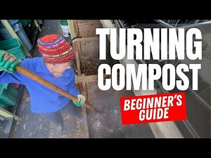 Turning Your Compost for Best Results - Step-by-Step Tutorial