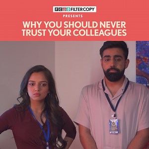 Trust no one | FilterCopy