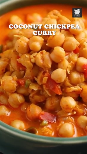 Creamy, comforting, and full of flavor! Enjoy this Coconut Chickpea Curry — a delicious vegan dish made with tender chickpeas simmered in rich coconut milk and aromatic spices. Watch the entire recipe on Get Curried YT channel. Host: Varun Inamdar Ingredients : ½ Cup Fresh Coconut (Grated) 1 tbsp Coriander Seeds ½ tsp Turmeric Powder 3-4 Dried Red Chilies 1 tsp Fennel Seeds 1 tsp Mustard Seeds 3-4 Cloves ¼ Star Anise ½ Blade Mace ½ inch Cinnamon Stick 1 tsp Black Peppercorns Nutmeg (a small piec