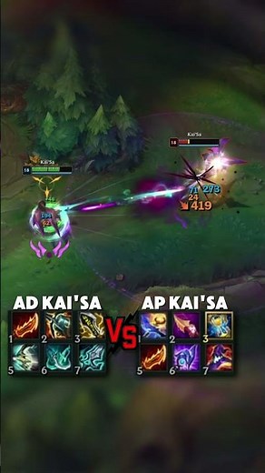 AD vs AP Kai'Sa 🏹 Which Build Wins?