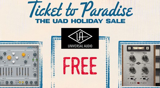 Holiday Freebie: Universal Audio is Giving Away Legendary Plugins! - gearnews.com